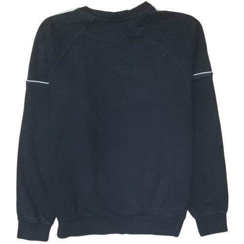 Adidas Men's Black Crew Neck Pullover Sweatshirt Size M