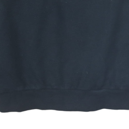 Adidas Men's Black Crew Neck Pullover Sweatshirt Size M