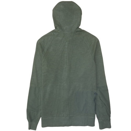 Nike Men’s Green Full Zip Hoodie Size S Regular Fit