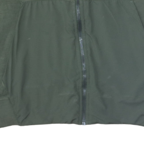 Nike Men’s Green Full Zip Hoodie Size S Regular Fit