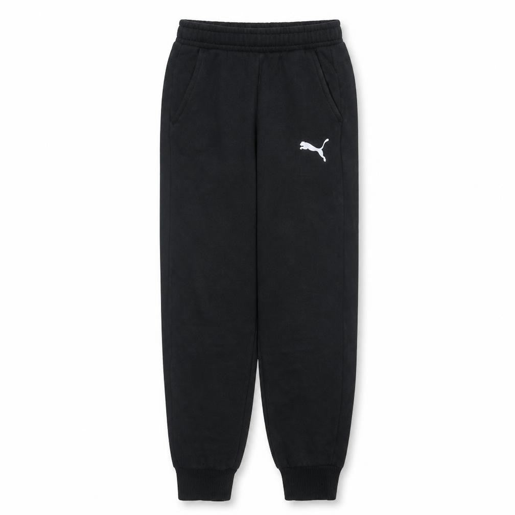 Puma Men's Black Jogger Sweatpants S Regular Fleece Activewear