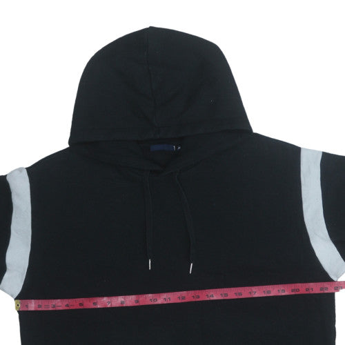 Fila Women's Black XL Pullover Hoodie with Logo Design