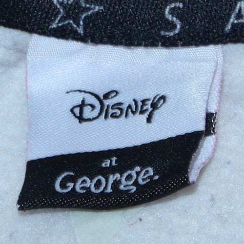 Disney at George Womens Beige Christmas Sweatshirt Size S 8-10