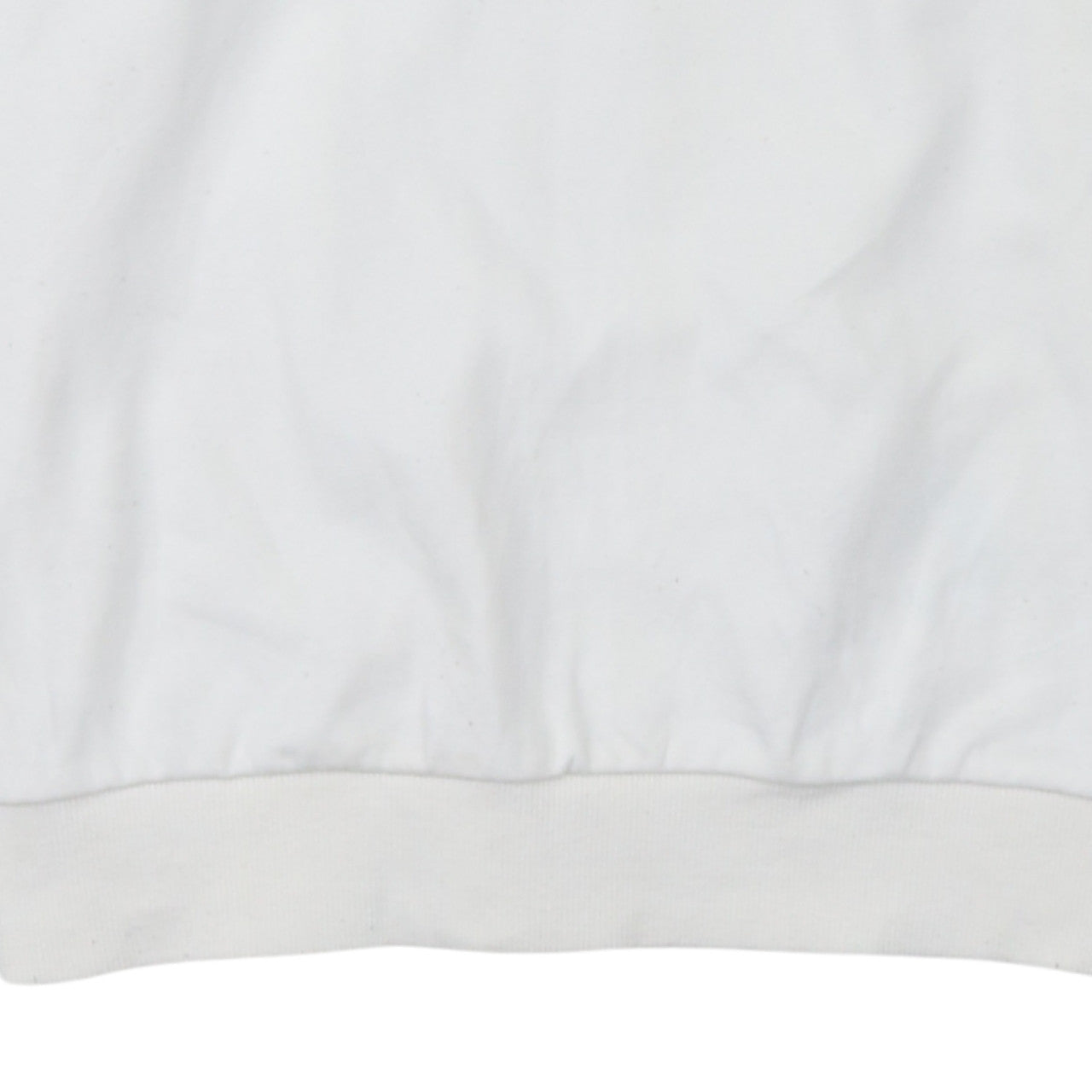 FILA Men’s White Pullover Sweatshirt Size S Logo Crew Neck Jumper