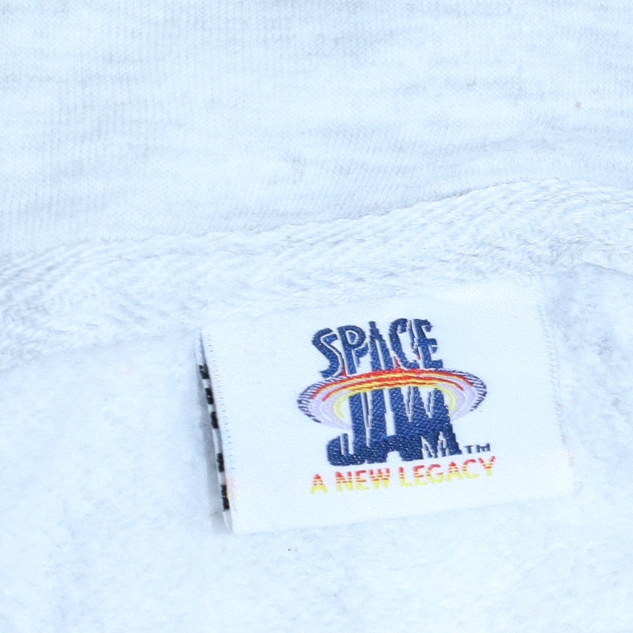 Primark Womens Grey Tune Squad Space Jam Hoodie Size 12/14 Pullover