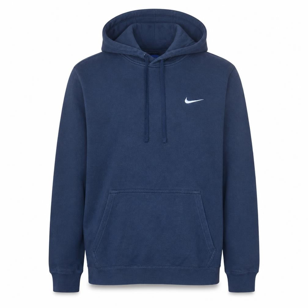Nike Men's Blue Pullover Hoodie L Regular Fit Fleece