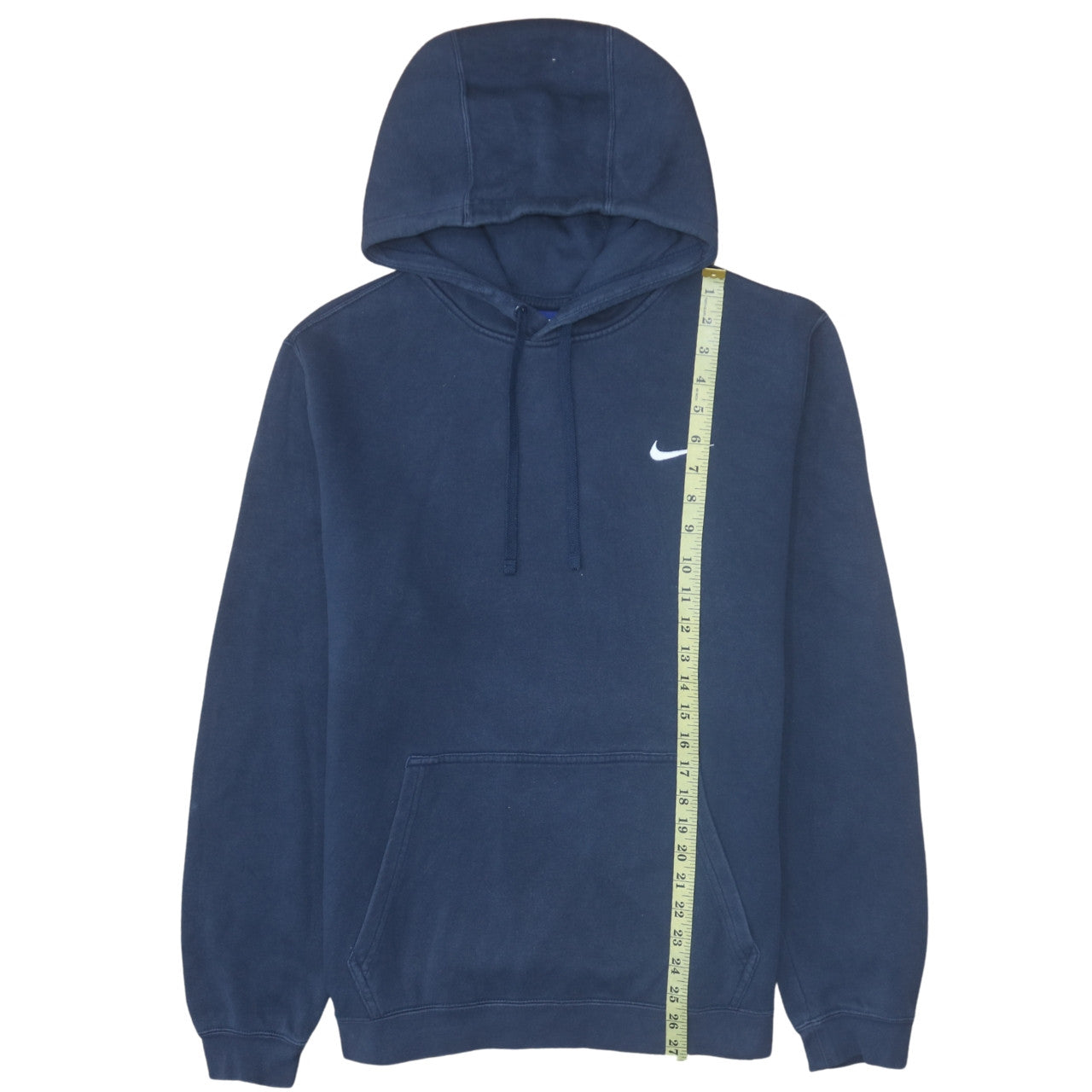 Nike Men's Blue Pullover Hoodie L Regular Fit Fleece