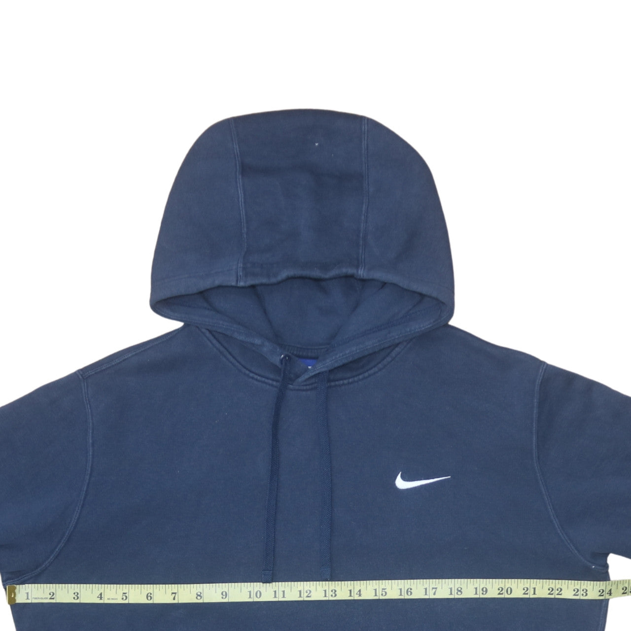 Nike Men's Blue Pullover Hoodie L Regular Fit Fleece