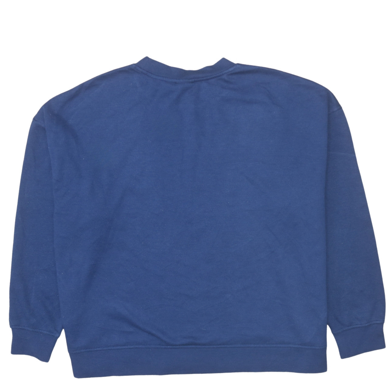 Disney Women's Navy Blue New York Donald Duck Sweatshirt XL