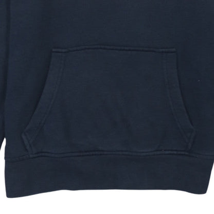 Levi's Men's Blue Pullover Hoodie Medium Logo Fleece Sweatshirt