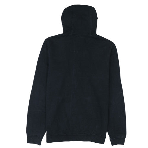 Nike Men's Black Full Zip Hoodie Sweatshirt Size M
