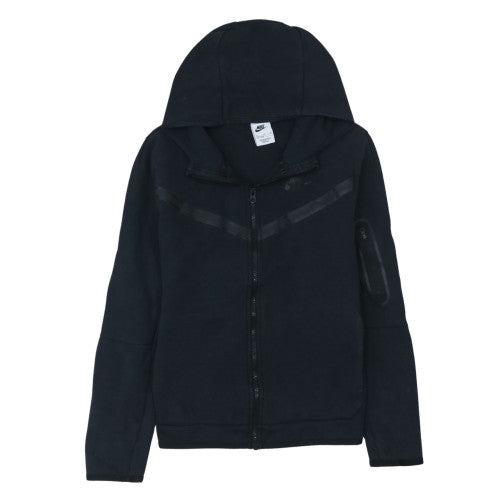 Nike Teens Black Full Zip Hoodie XL Fleece Sportswear
