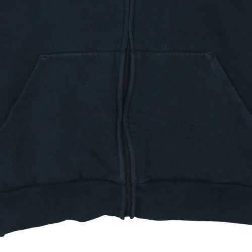 Puma Men's Black XL Full Zip Hoodie with Logo Graphic