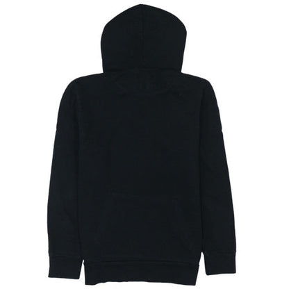 Levi's Mens Black Pullover Hoodie M Graphic Logo Fleece