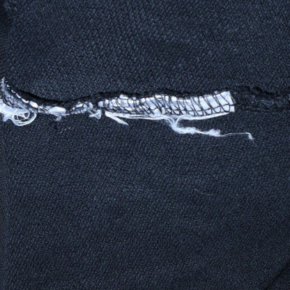Levi's Mens Black Pullover Hoodie M Graphic Logo Fleece