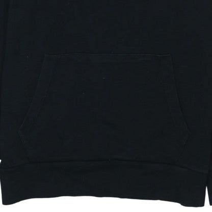 Levi's Mens Black Pullover Hoodie M Graphic Logo Fleece