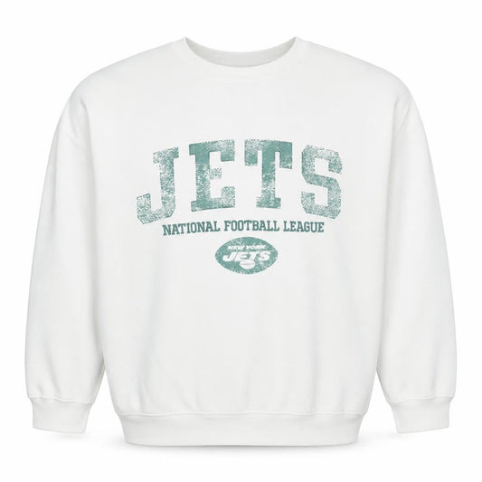 Primark Men’s White NFL Jets XL Pullover Sweatshirt