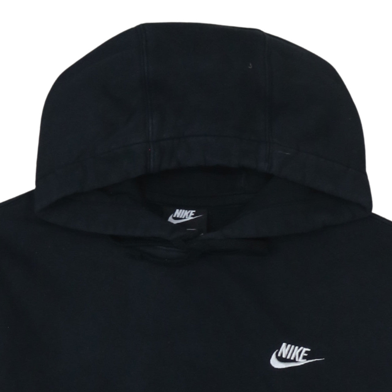 Nike Men’s Black Pullover Hoodie S Regular Fit Fleece Sportswear