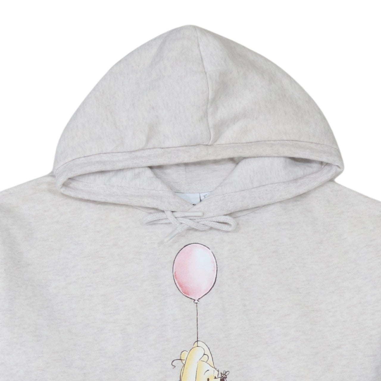 Disney Primark Women Beige Winnie the Pooh Pullover Hoodie Size S 10/12