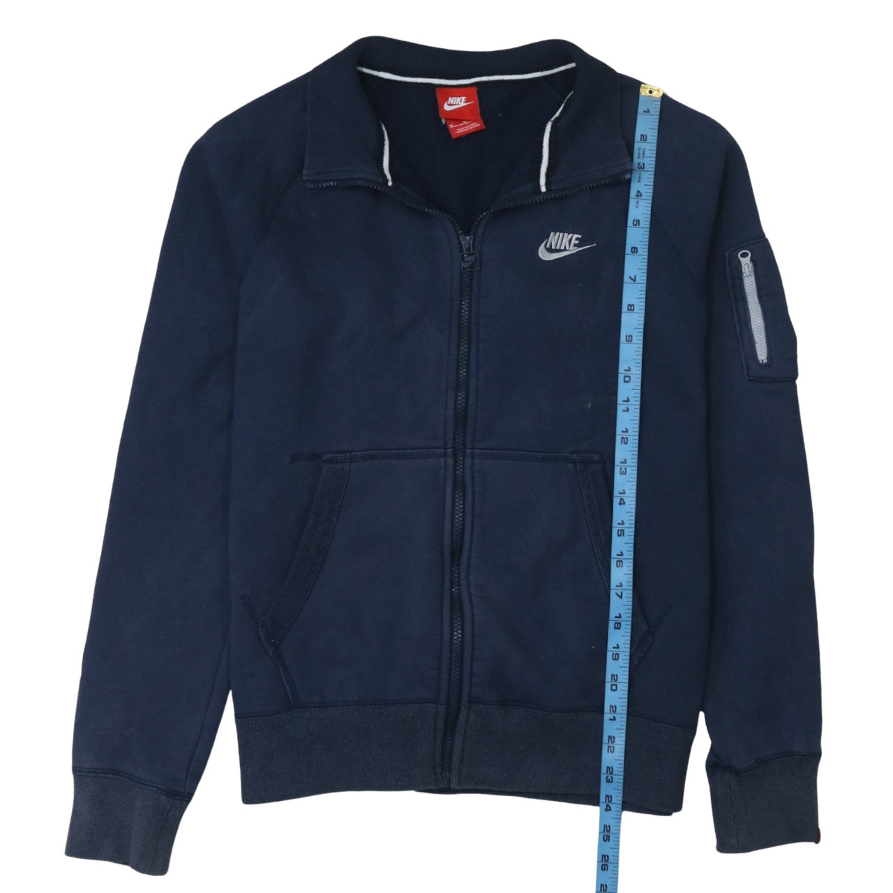 Nike Men's Blue Full Zip Sweatshirt Jacket M Fleece