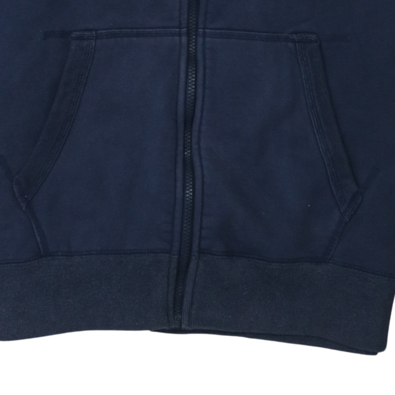 Nike Men's Blue Full Zip Sweatshirt Jacket M Fleece