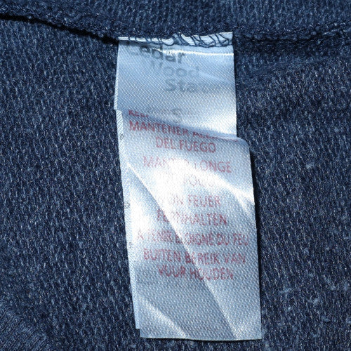 Coca-Cola Men's Blue Pullover Graphic Sweatshirt Size S