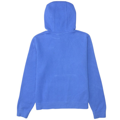Nike Men's Blue Pullover Hoodie Medium Regular Fit Fleece