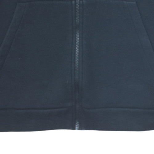 Nike Men's Black Full Zip Hoodie Medium Sports Fleece