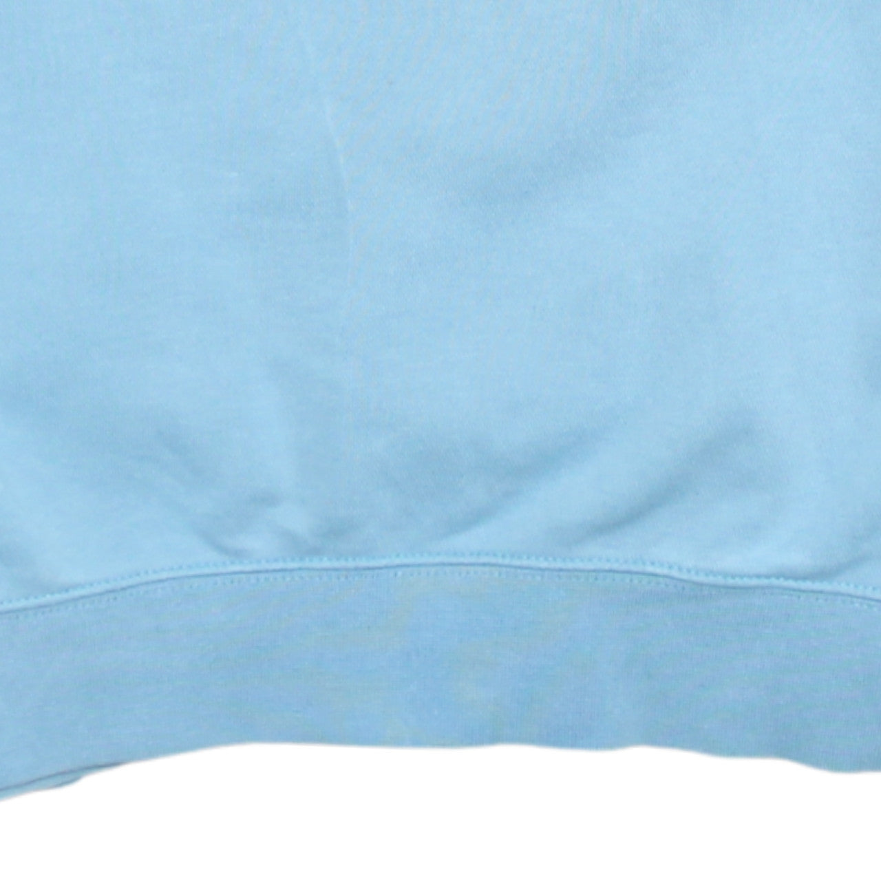 Nike Men Blue Crew Neck Pullover Sweatshirt S Regular Fit