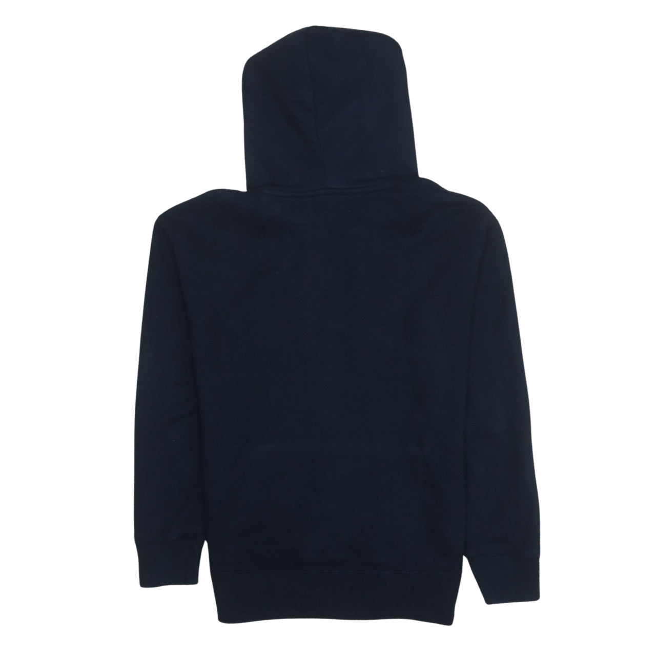 Hollister Men's Blue Pullover Hoodie XS Fleece Embroidered Logo