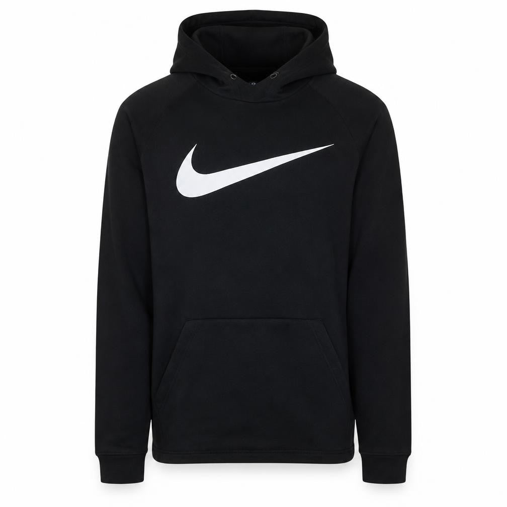 Nike Men's Black Dri-Fit Pullover Hoodie Size S