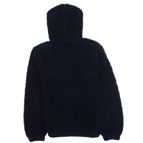 FILA Men's Blue Fleece Pullover Hoodie Size M Logo Sportswear