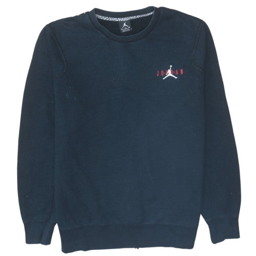 Jordan Men's Black XL Crew Neck Pullover Sweatshirt