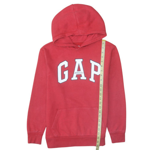 GAP Kids Boys Red XXL Pullover Hoodie Cotton Fleece Casual Sweatshirt
