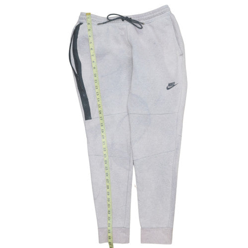 Nike Women’s Grey Jogger Sweatpants Size L Cotton Blend Activewear