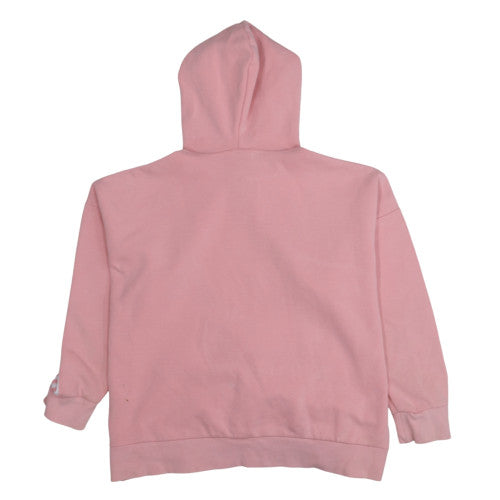 Adidas Womens Pink Hoodie Size 16 Pullover Hooded Sweatshirt