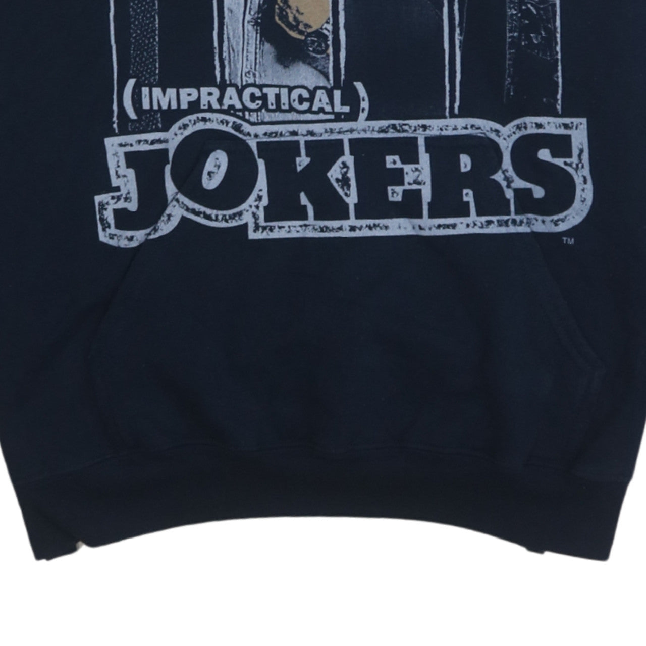 Gildan Men's Black Impractical Jokers Pullover Hoodie Size M