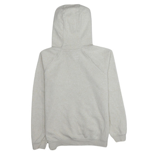 Nike Mens Grey Pullover Hoodie Small Sports Graphic Fleece