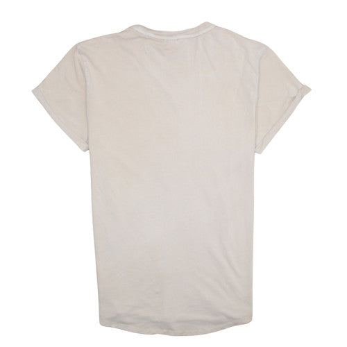 G-Star RAW Men's Beige L Crew Neck Cotton T-Shirt