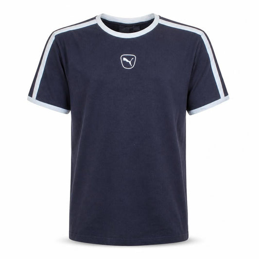 Puma Men's Blue Crew Neck 2XL Sports T-Shirt