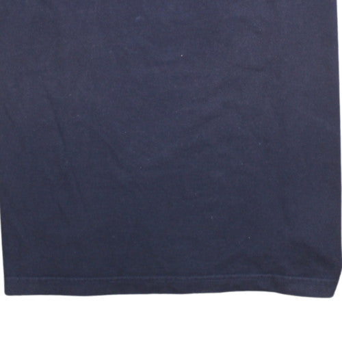 Puma Men's Blue Crew Neck 2XL Sports T-Shirt