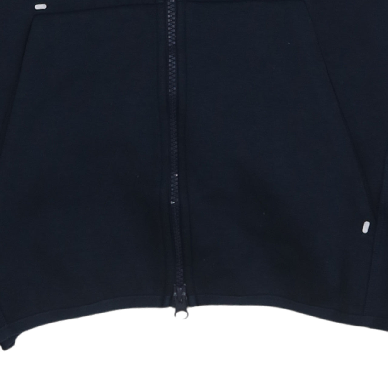 Nike Men's Blue XS Full Zip Fleece Hoodie