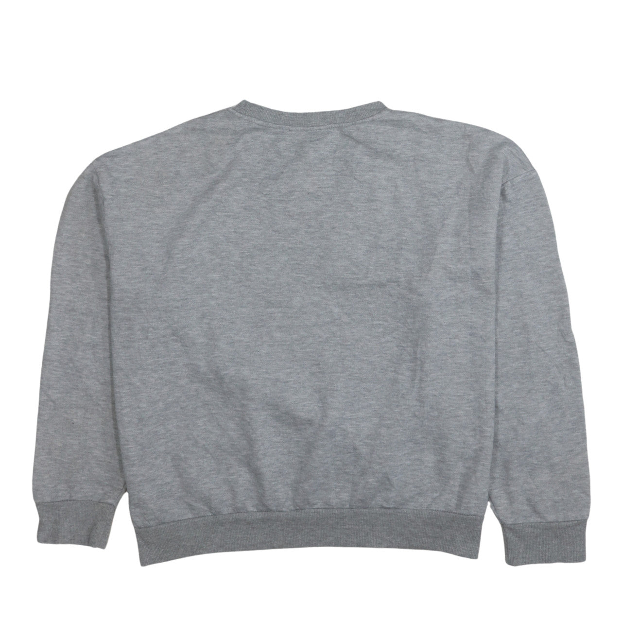 Disney Women’s Grey Lilo & Stitch Graphic Pullover Sweatshirt Size L