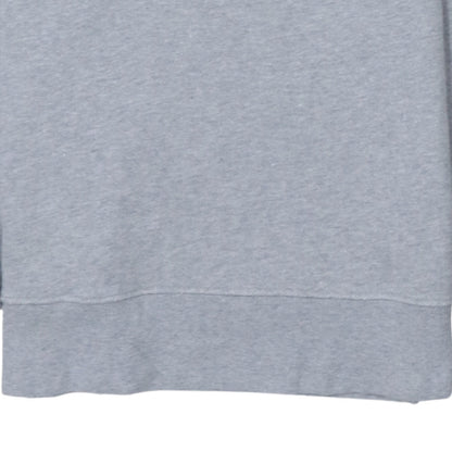 Levi's Mens Grey Logo Crew Neck Pullover Sweatshirt Size S