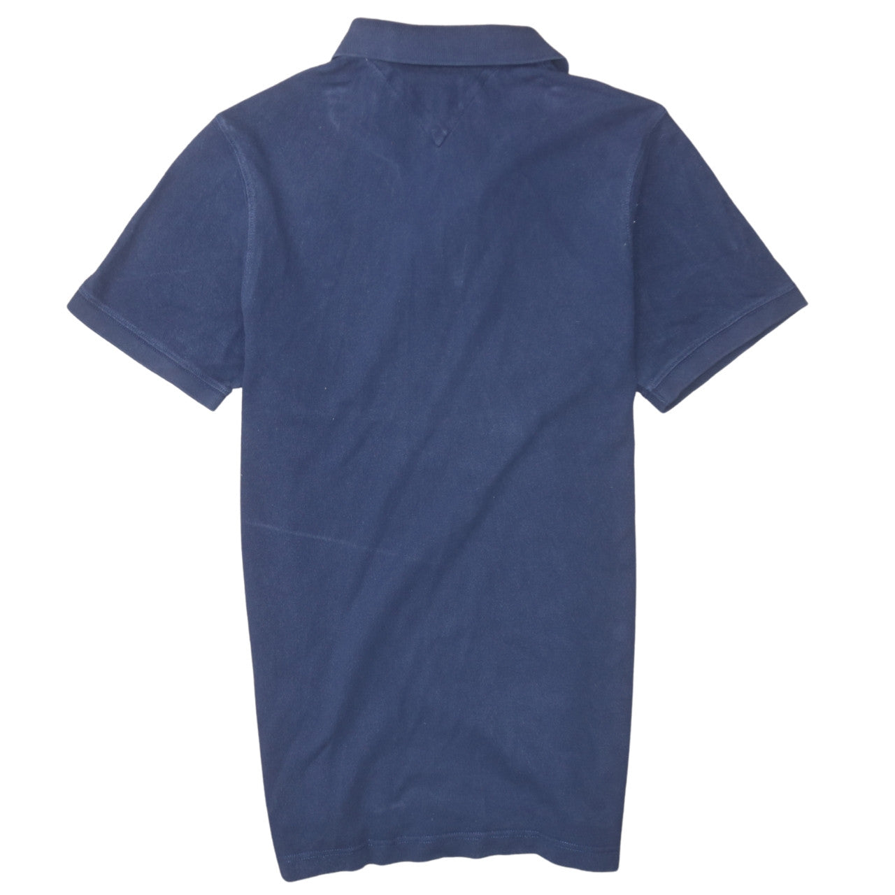 Tommy Hilfiger Denim Men's Blue Polo Shirt Size L Classic Fit