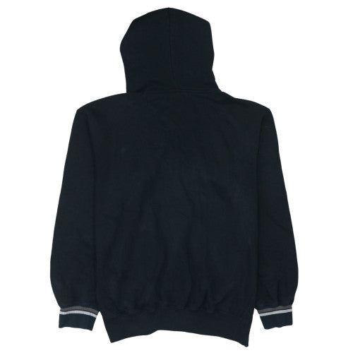 Champion Men's Black Large Pullover Hoodie with Logo Front
