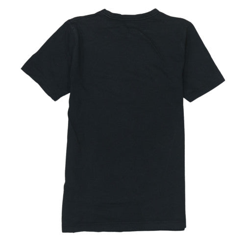 Jordan Boys Black Air Jordan Graphic Short Sleeve T-Shirt L 12-13 Yrs