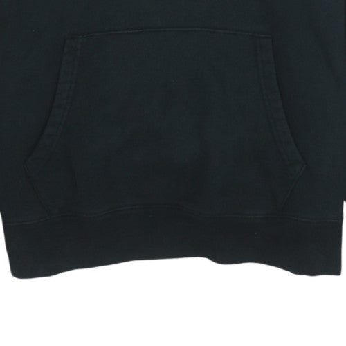 Levi's Men's Black Pullover Hoodie M Regular Fit Fleece