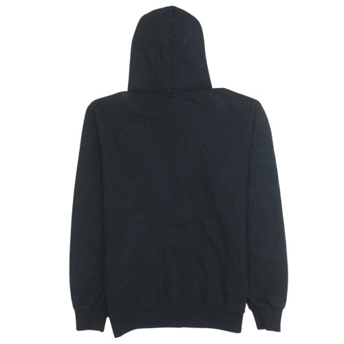 Puma Men's Black Pullover Hoodie Medium Fleece Logo Sweatshirt