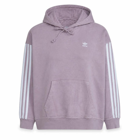 Adidas Women’s Mauve Hoodie Size 12 Pullover Hooded Sweatshirt